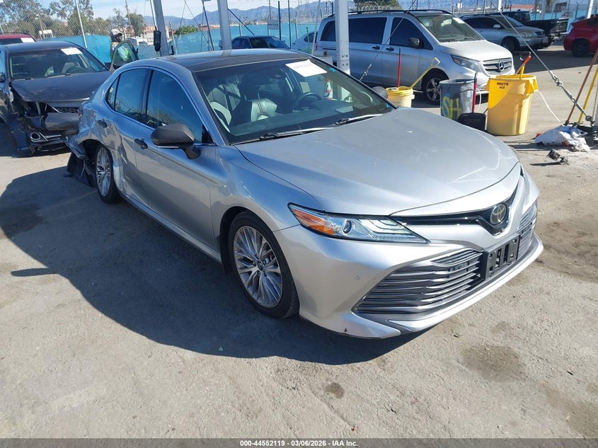 2018 Toyota Camry Xle