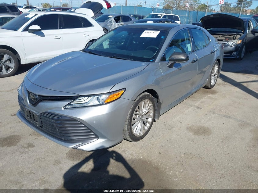 2018 Toyota Camry Xle