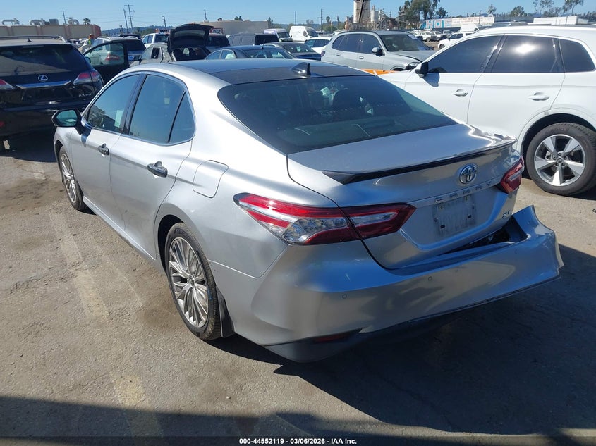2018 Toyota Camry Xle