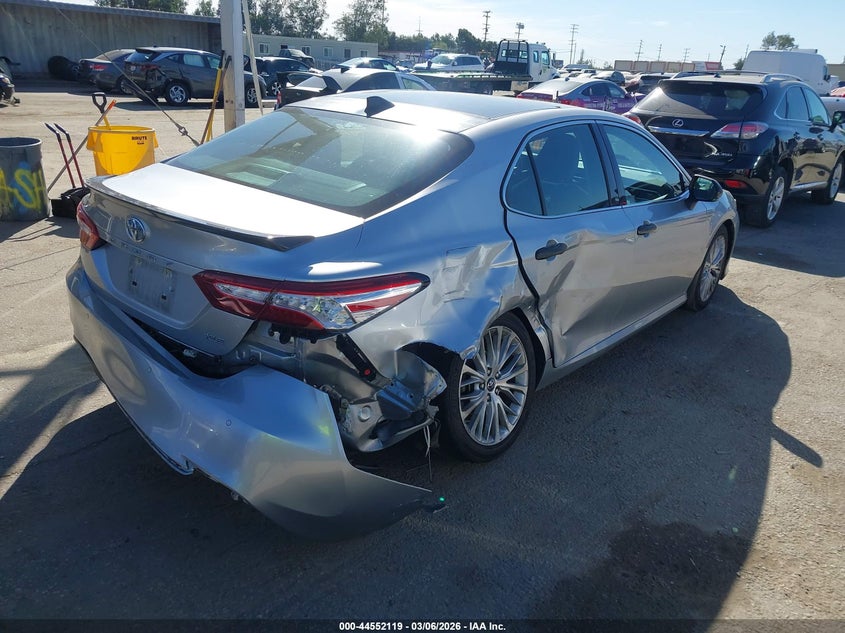 2018 Toyota Camry Xle