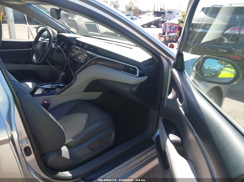 2018 Toyota Camry Xle