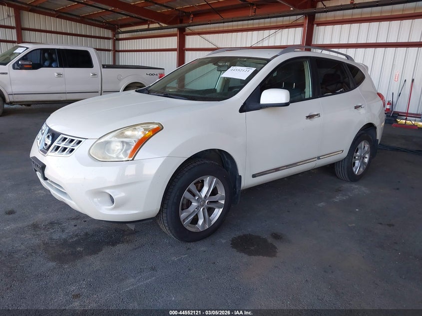 2012 Nissan Rogue Sv