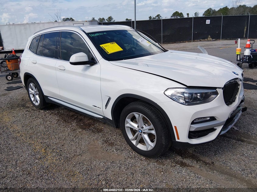 2018 BMW X3 xDrive30I