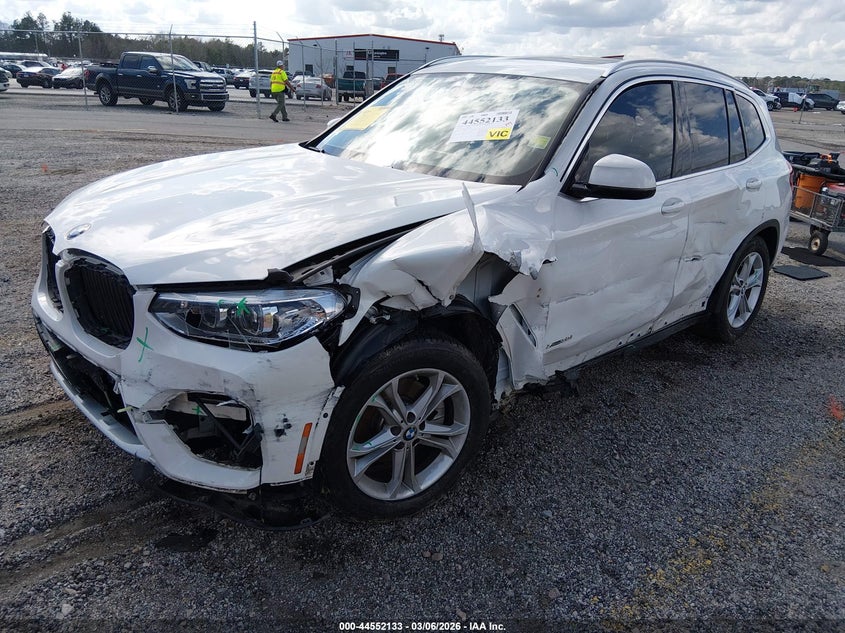 2018 BMW X3 xDrive30I