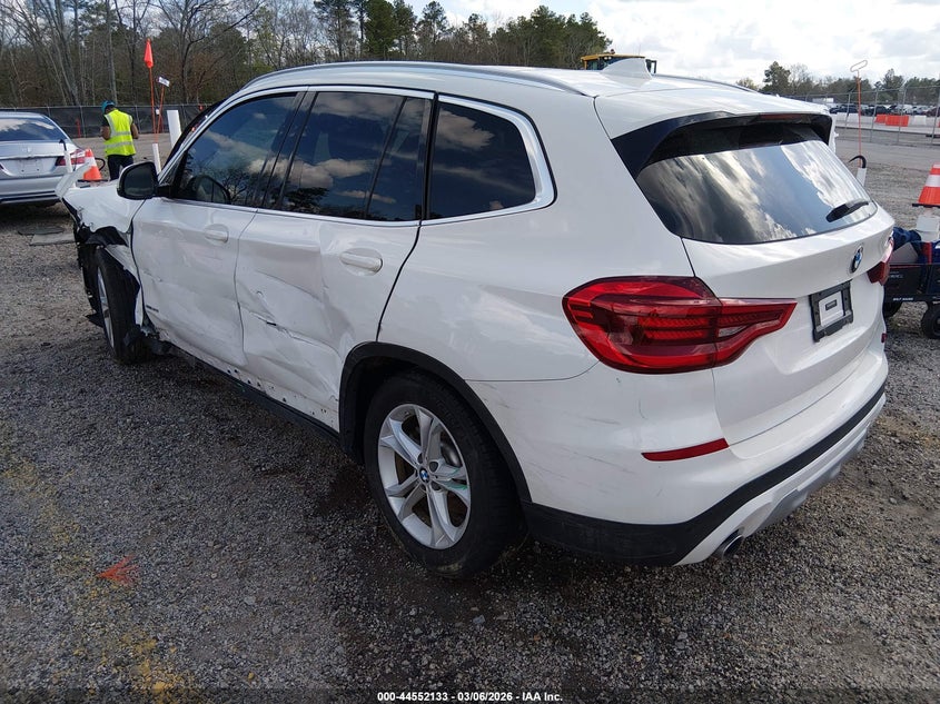 2018 BMW X3 xDrive30I