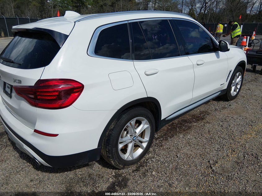 2018 BMW X3 xDrive30I