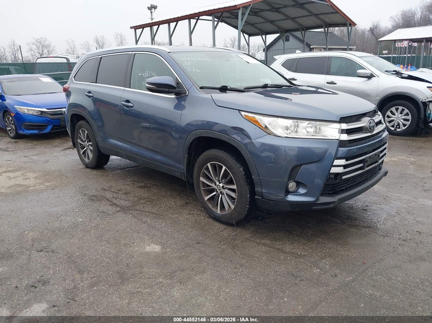 2019 Toyota Highlander Xle