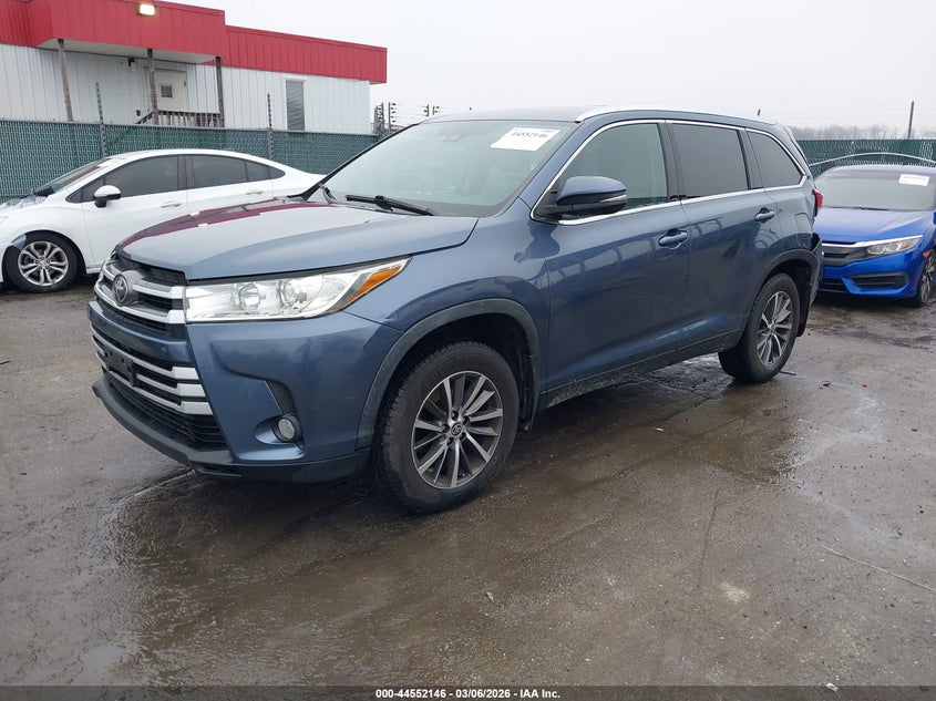 2019 Toyota Highlander Xle