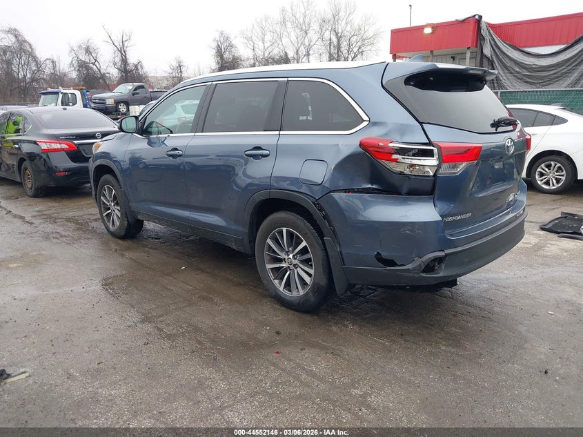 2019 Toyota Highlander Xle