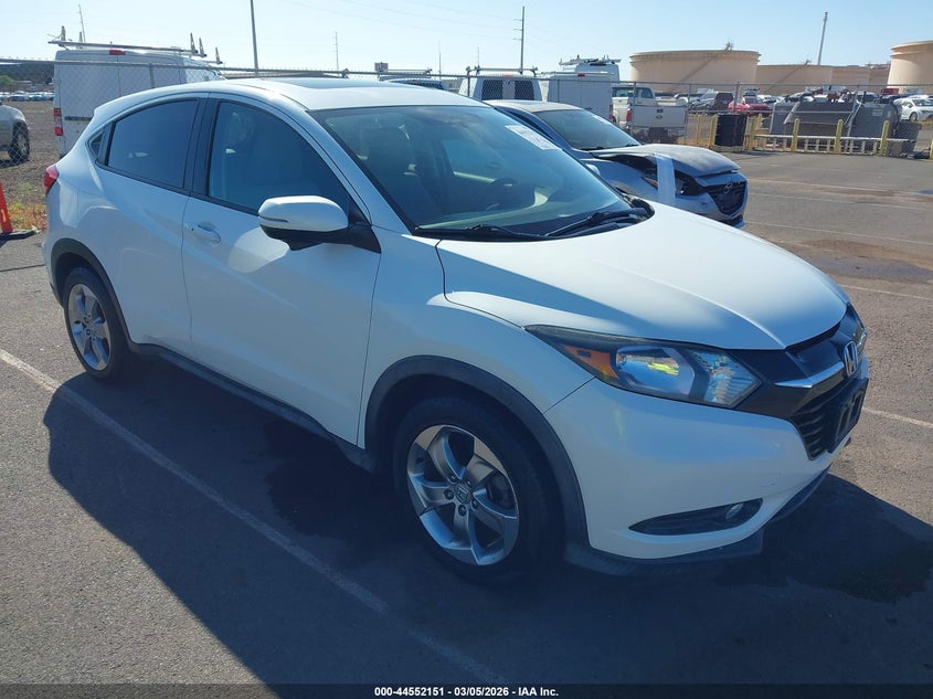 2017 Honda Hr-V Ex