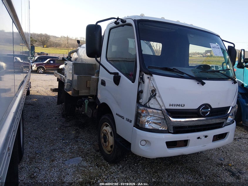 2018 Hino Xjc700