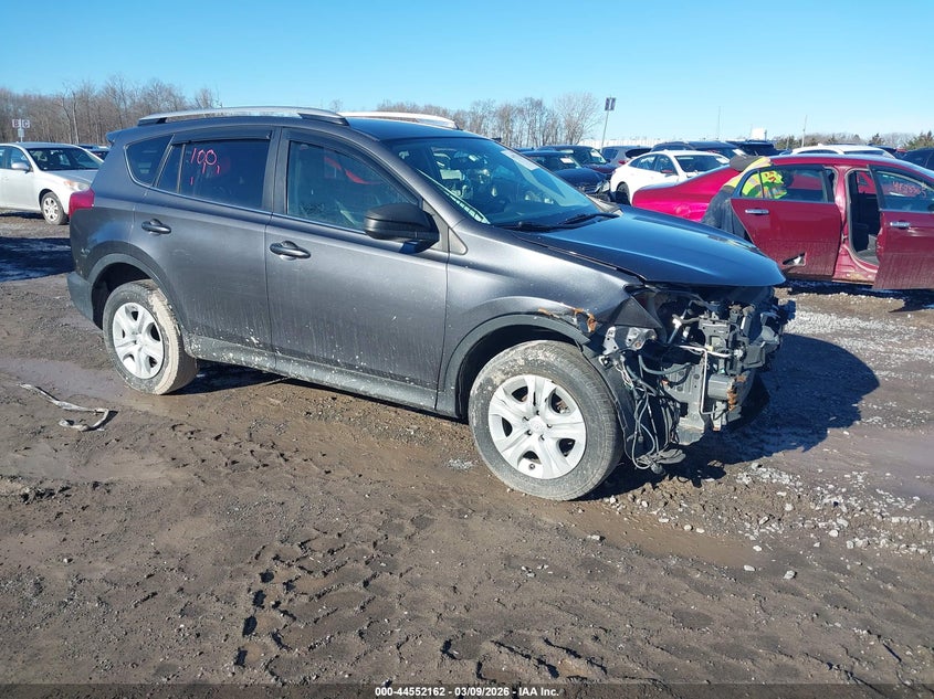 2015 Toyota Rav4 Le