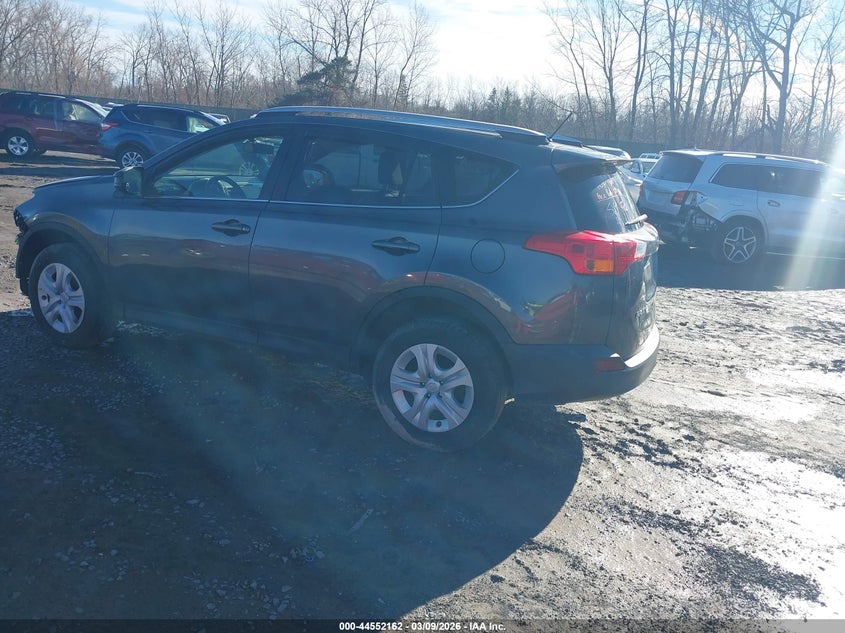 2015 Toyota Rav4 Le