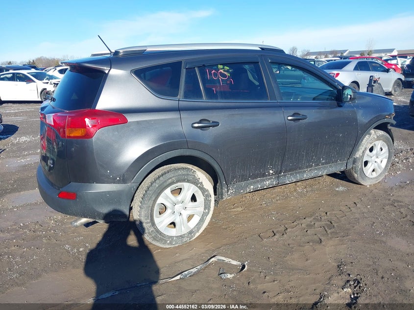 2015 Toyota Rav4 Le
