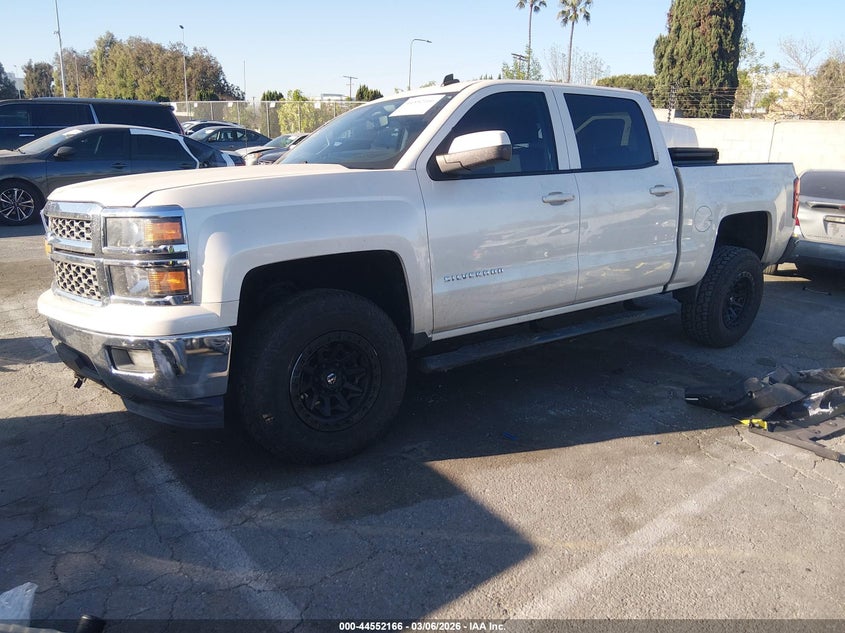 2014 Chevrolet Silverado 1500 1Lt