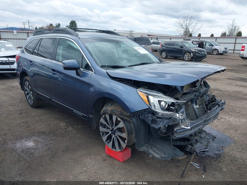 2017 Subaru Outback 2.5I Limited