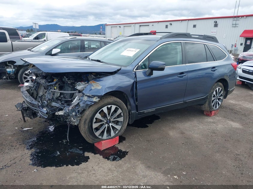 2017 Subaru Outback 2.5I Limited