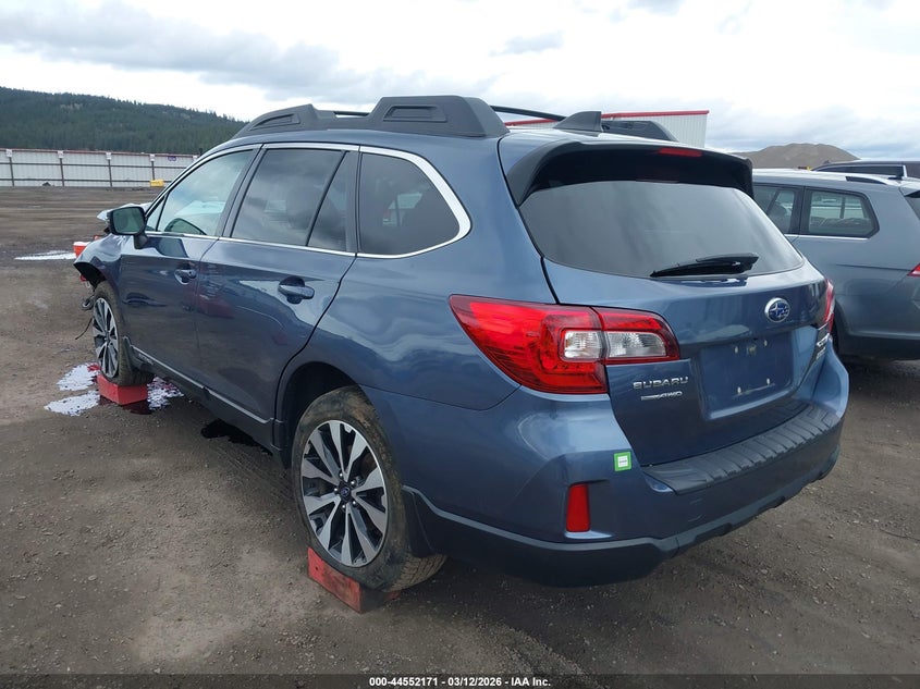 2017 Subaru Outback 2.5I Limited