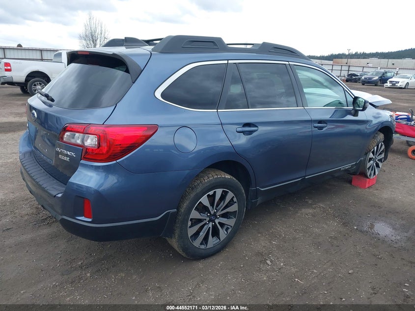 2017 Subaru Outback 2.5I Limited