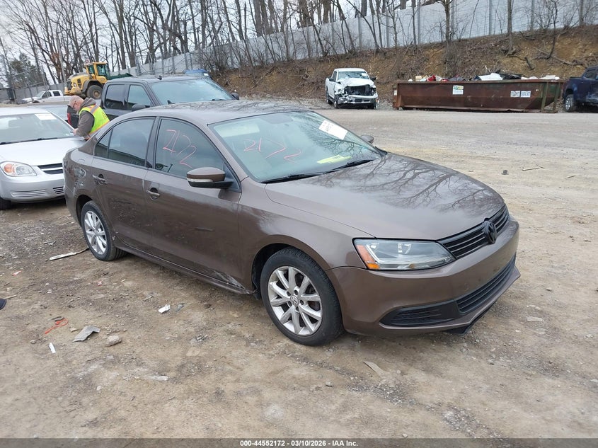 2011 Volkswagen Jetta 2.5L Se