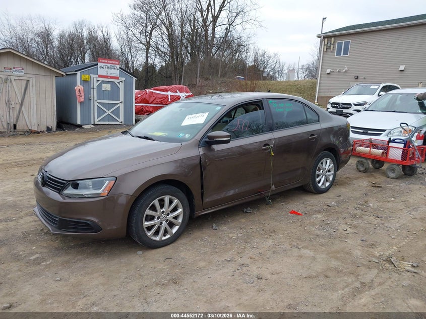2011 Volkswagen Jetta 2.5L Se