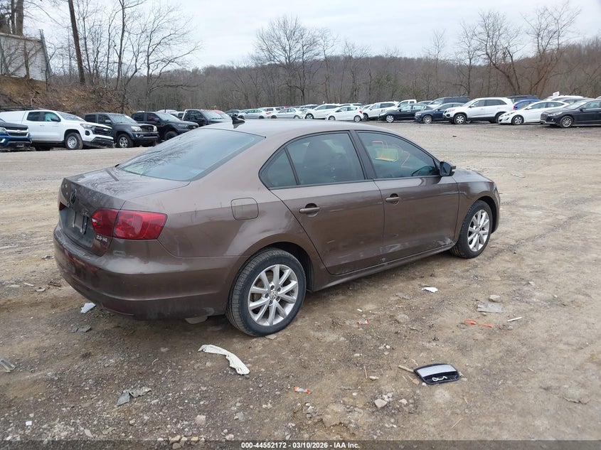 2011 Volkswagen Jetta 2.5L Se