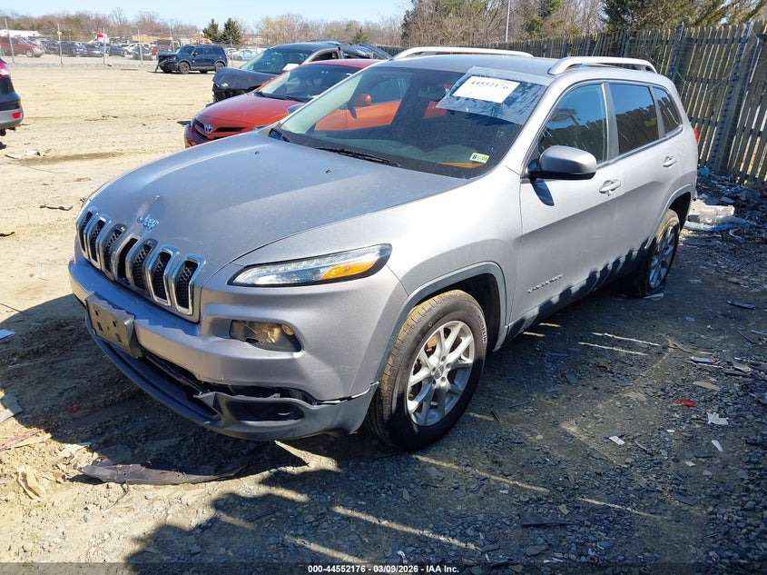 2014 Jeep Cherokee Latitude 1C4PJMCS4EW121831 photo 1