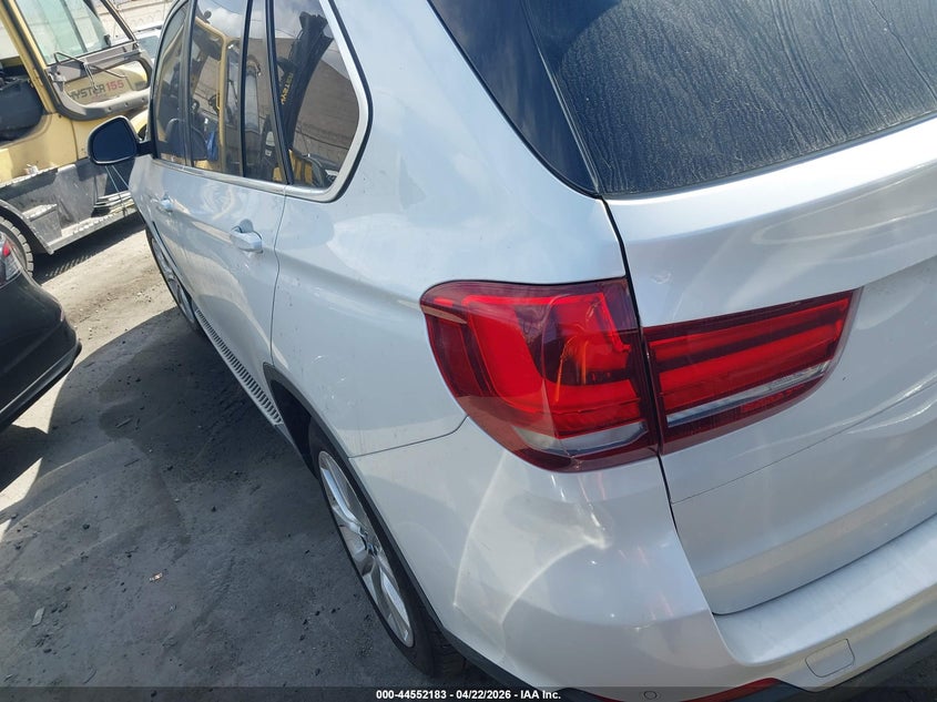 2016 BMW X5 Sdrive35I