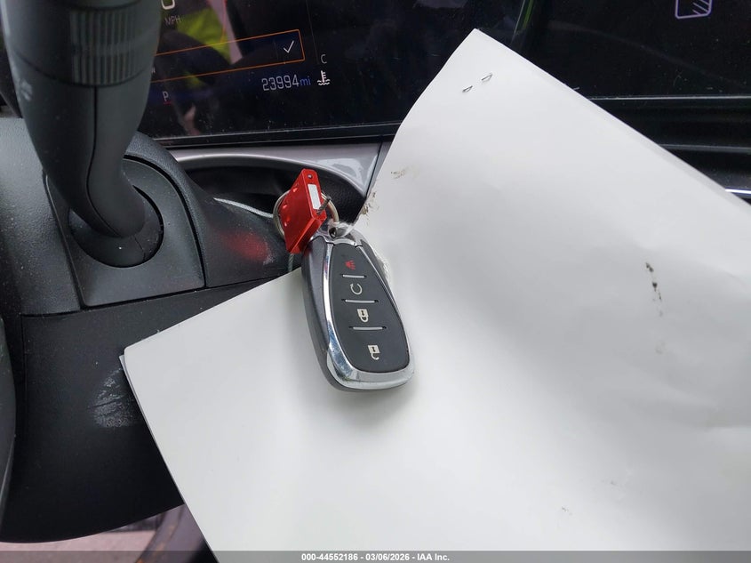 2024 Chevrolet Trax Fwd Lt VIN: KL77LHE29RC239702 Lot: 44552186