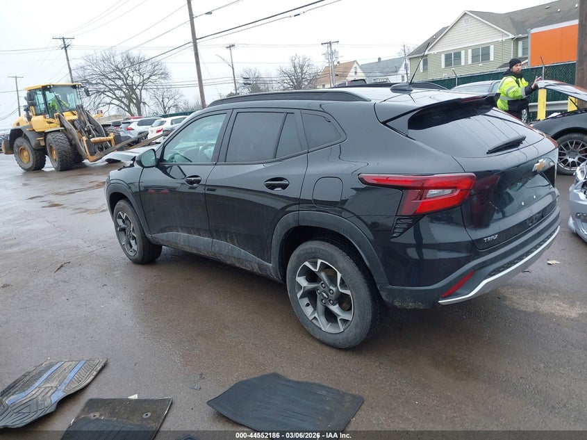 2024 Chevrolet Trax Fwd Lt