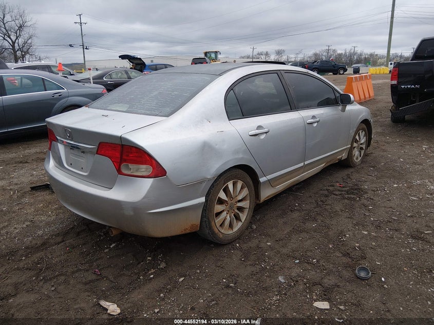 2010 Honda Civic Ex-L