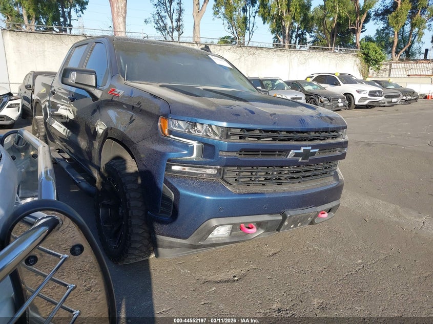 2020 Chevrolet Silverado 1500 4Wd Short Bed Rst