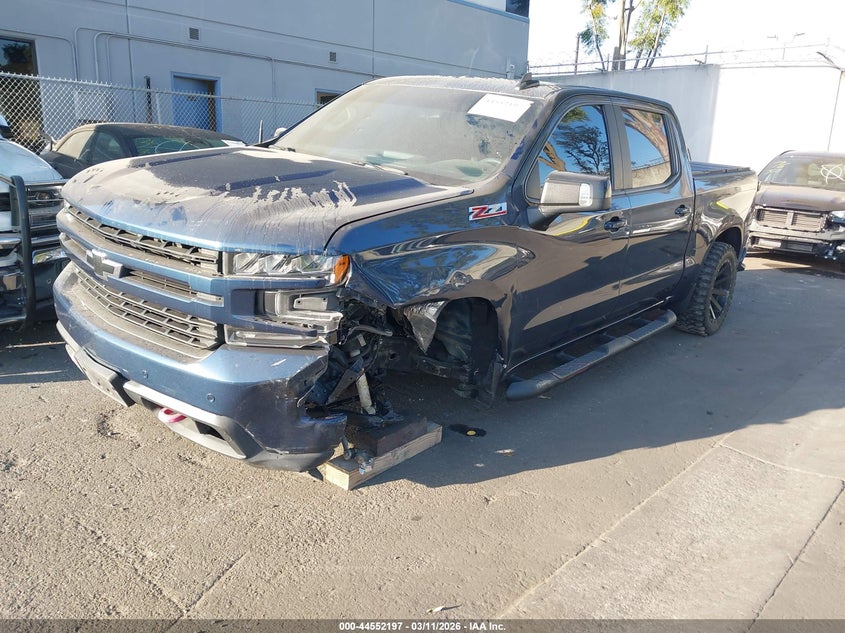 2020 Chevrolet Silverado 1500 4Wd Short Bed Rst
