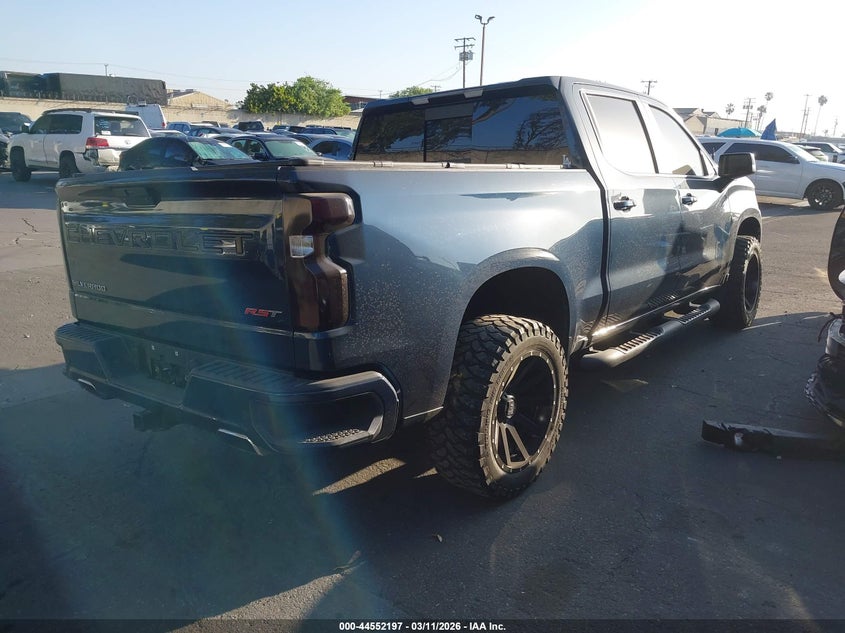 2020 Chevrolet Silverado 1500 4Wd Short Bed Rst