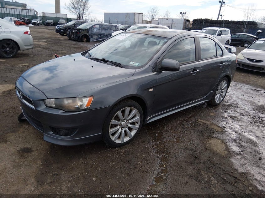 2009 Mitsubishi Lancer Gts
