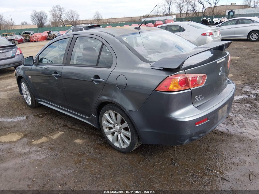 2009 Mitsubishi Lancer Gts