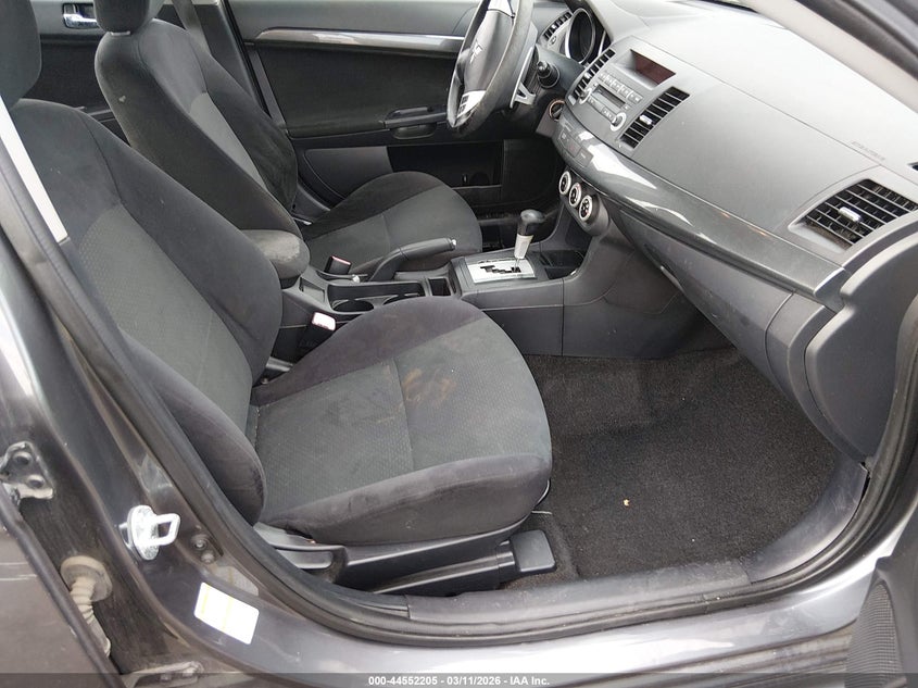 2009 Mitsubishi Lancer Gts