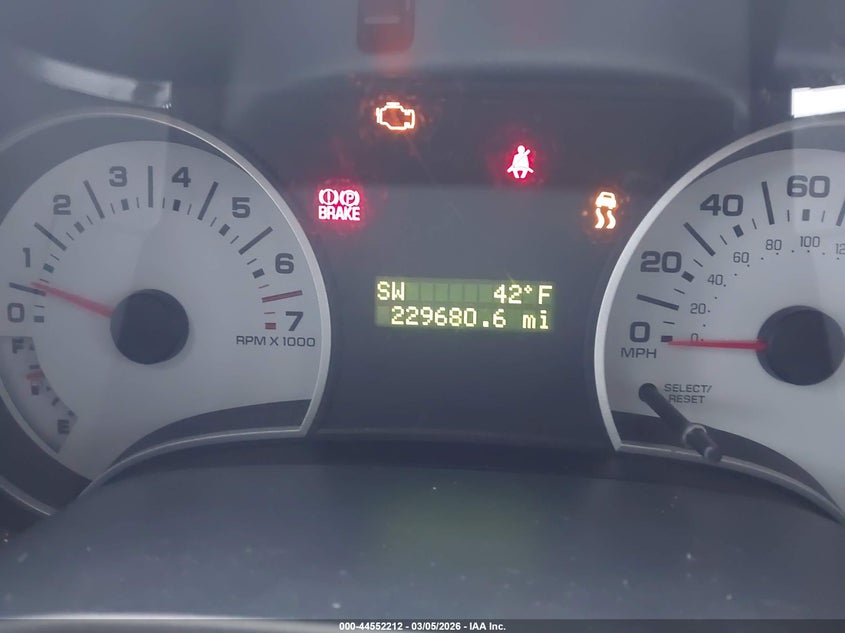 2007 Ford Explorer Sport Trac Limited VIN: 1FMEU53K47UA46403 Lot: 44552212