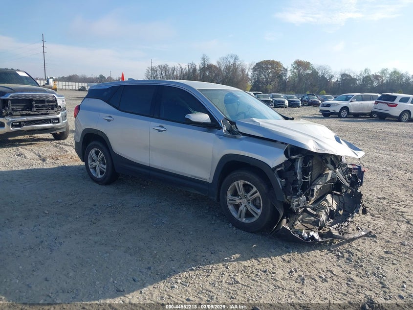 2020 GMC Terrain Fwd Sle