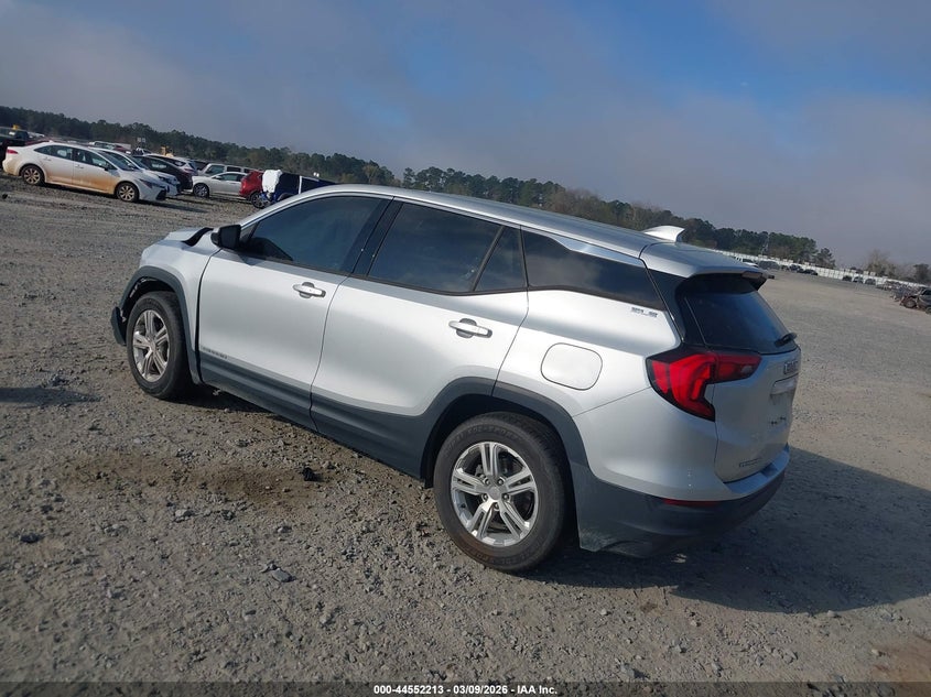 2020 GMC Terrain Fwd Sle