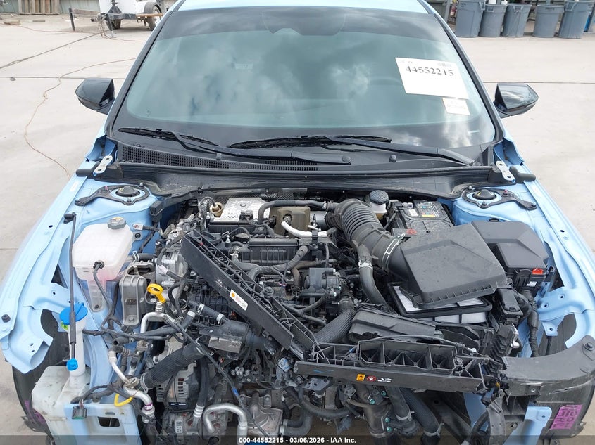 2025 Hyundai Elantra N VIN: KMHLW4DK6SU025412 Lot: 44552215