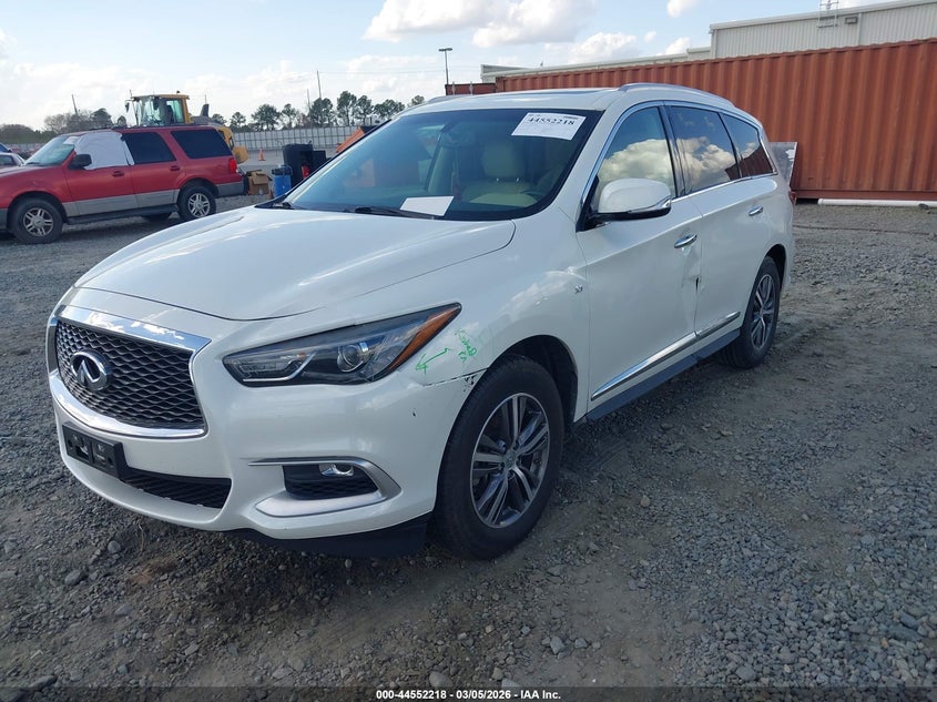 2016 Infiniti Qx60 5N1AL0MNXGC525489 photo 1