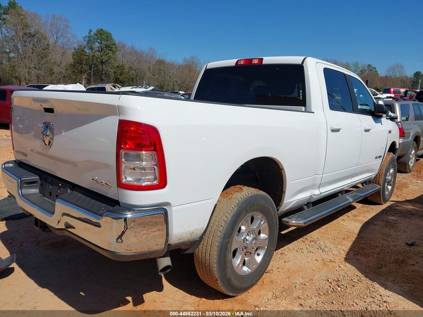 2022 Ram 2500 Big Horn 4X4 6'4 Box