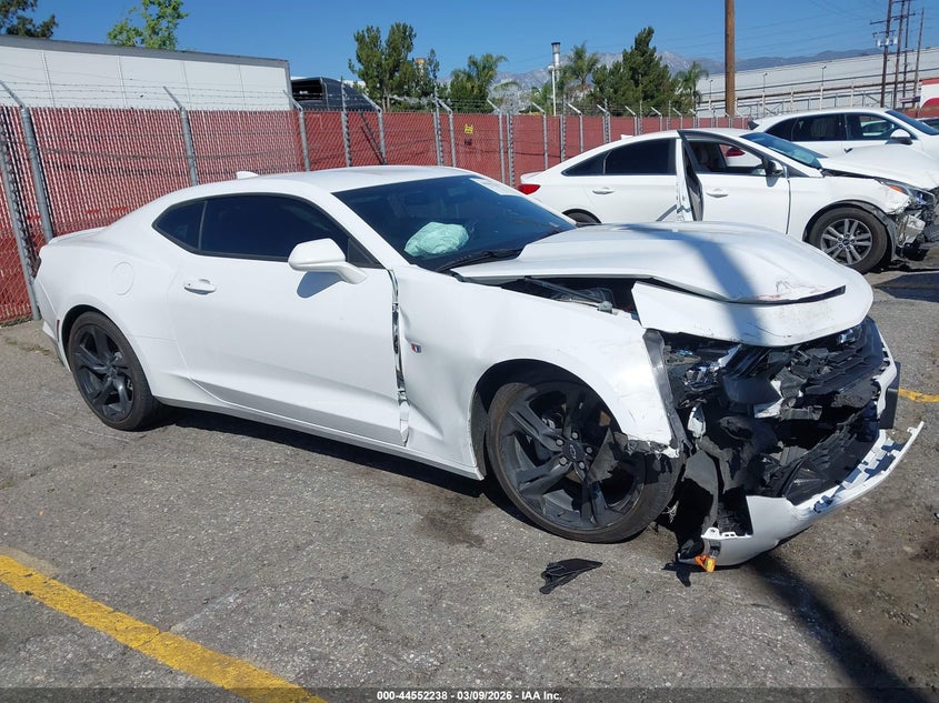 2021 Chevrolet Camaro Rwd 1Lt