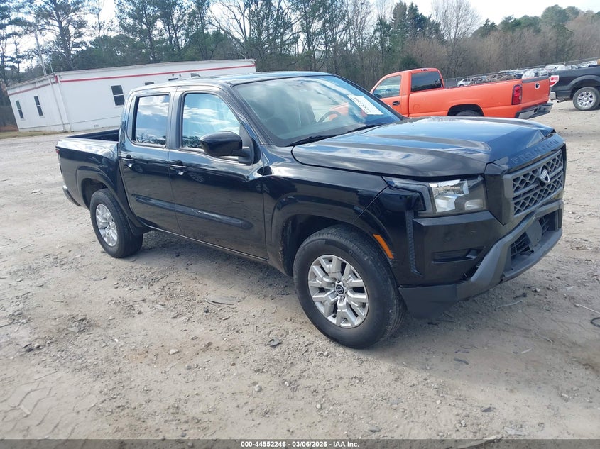 2022 Nissan Frontier Sv 4X2