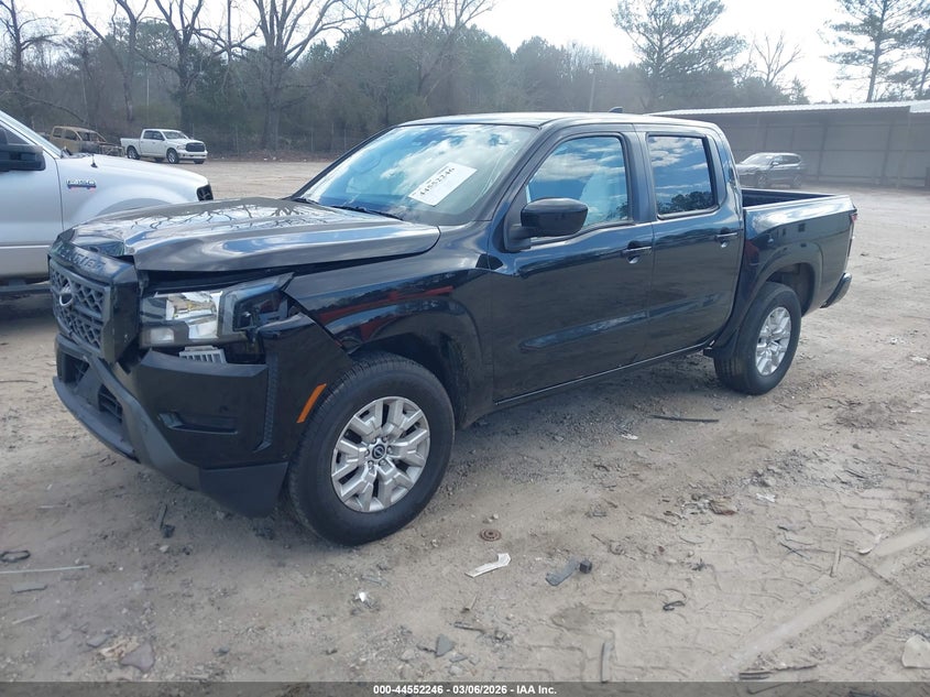 2022 Nissan Frontier Sv 4X2