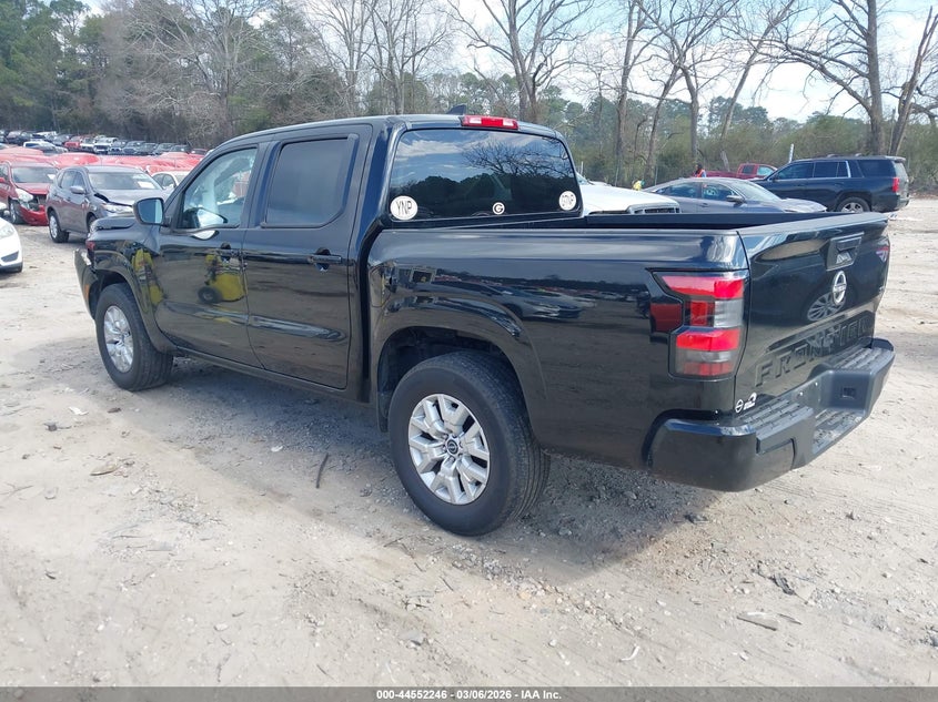 2022 Nissan Frontier Sv 4X2