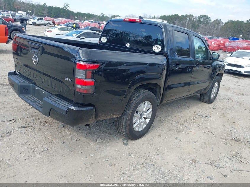 2022 Nissan Frontier Sv 4X2