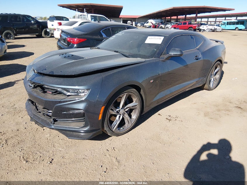 2021 Chevrolet Camaro Rwd 1Ss