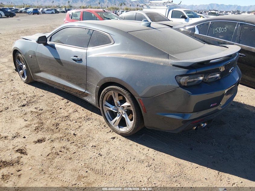 2021 Chevrolet Camaro Rwd 1Ss